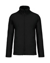 full zip fleece jas