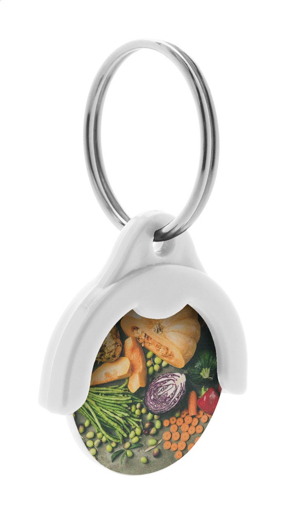 winkelwagenmuntje sleutelhanger -Token