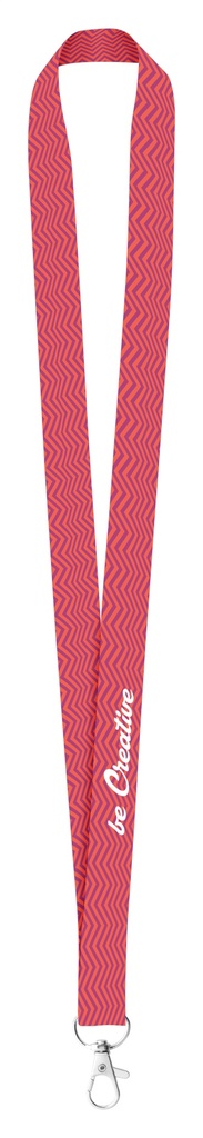 custom made sublimatie lanyard