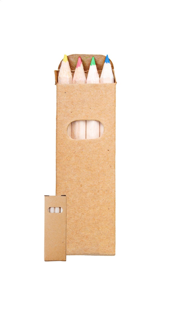 set van vier potloden