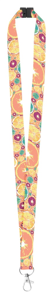 custom made sublimatie lanyard