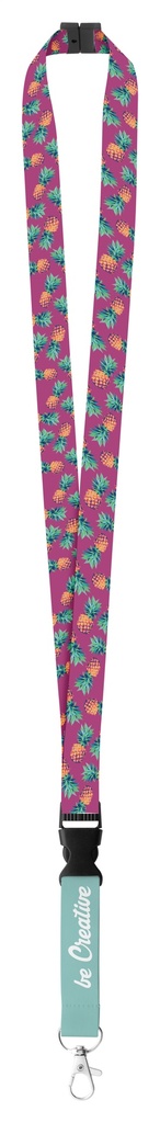 custom made sublimatie lanyard