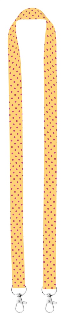 custom made sublimatie lanyard