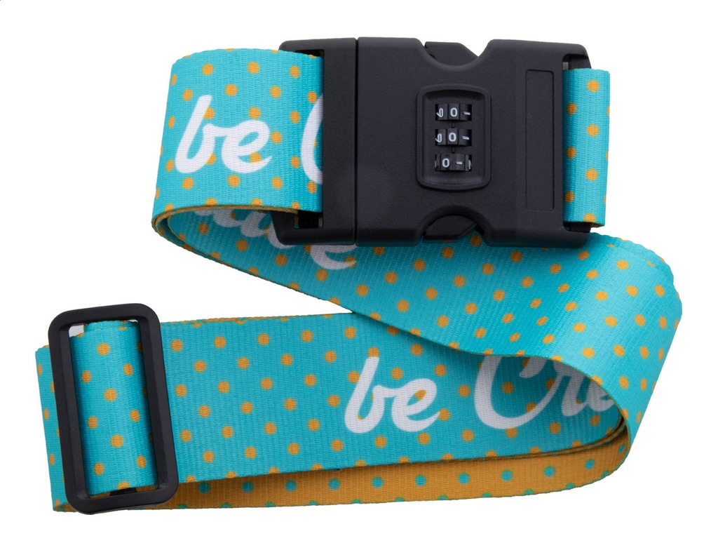 custom made bagage riem-Terminal II