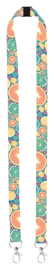 custom made sublimatie lanyard-Subyard Double Safe