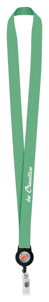 custom made sublimatie lanyard-Subyard YoYo A