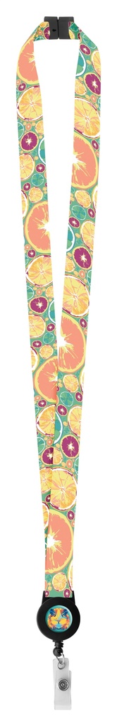 custom made sublimatie lanyard