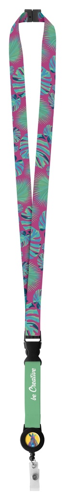 custom made sublimatie lanyard-Subyard YoYo B Safe