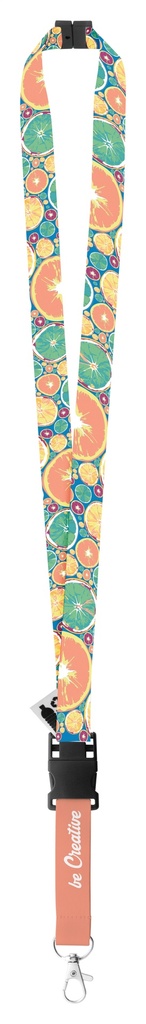 custom made sublimatie lanyard-Subyard USB Safe RPET