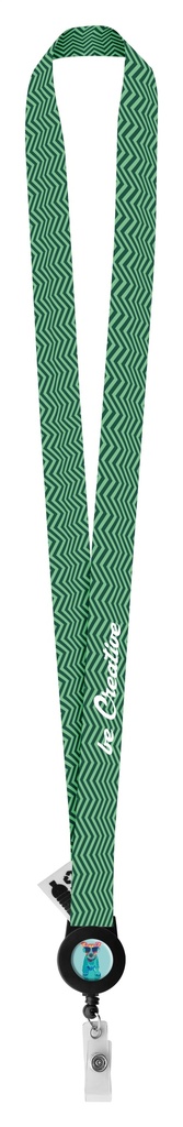 custom made sublimatie lanyard