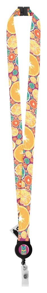 custom made sublimatie lanyard