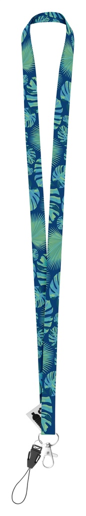 custom made sublimatie lanyard