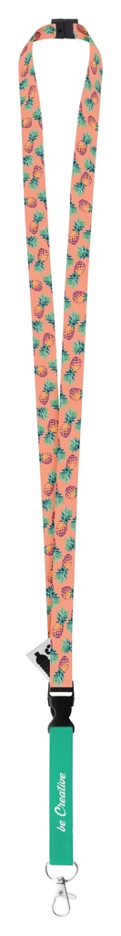 custom made sublimatie lanyard