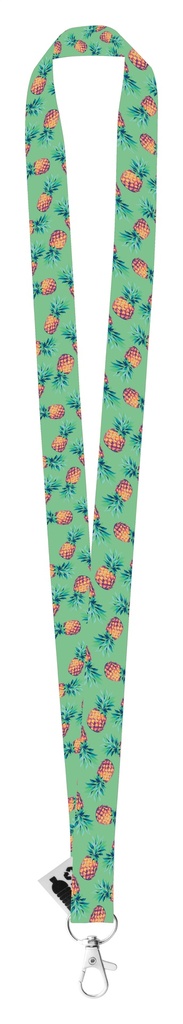 custom made sublimatie lanyard