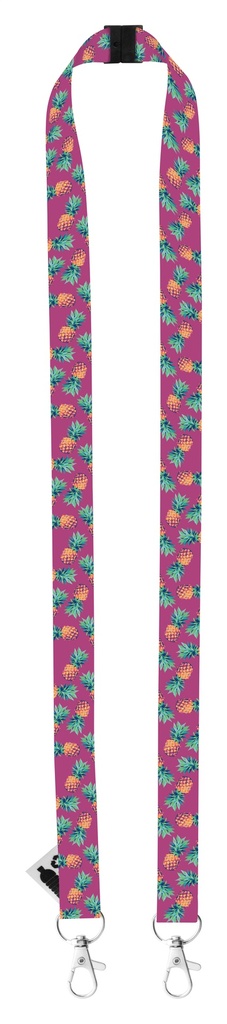 custom made sublimatie lanyard