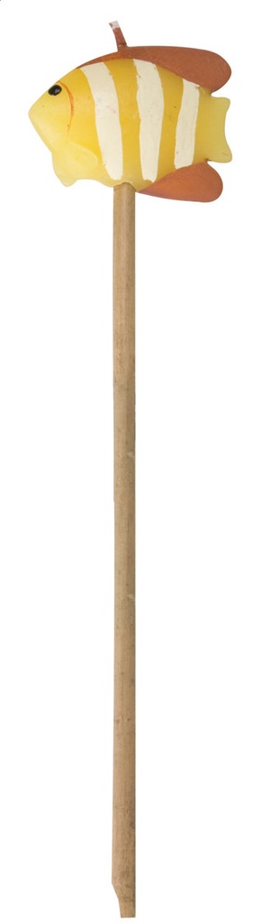 bougies sur bambou-Fish