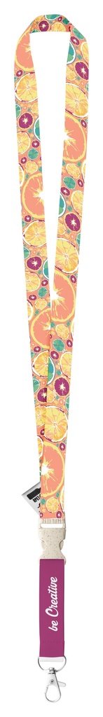 custom made sublimatie lanyard