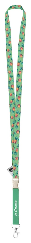 custom made sublimatie lanyard