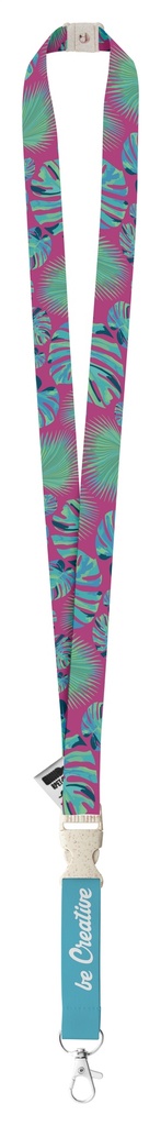 custom made sublimatie lanyard