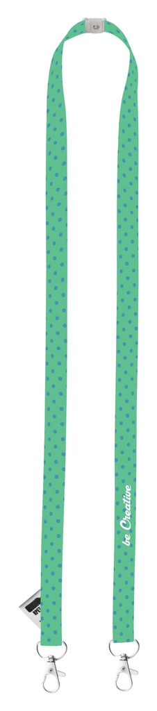 custom made sublimatie lanyard