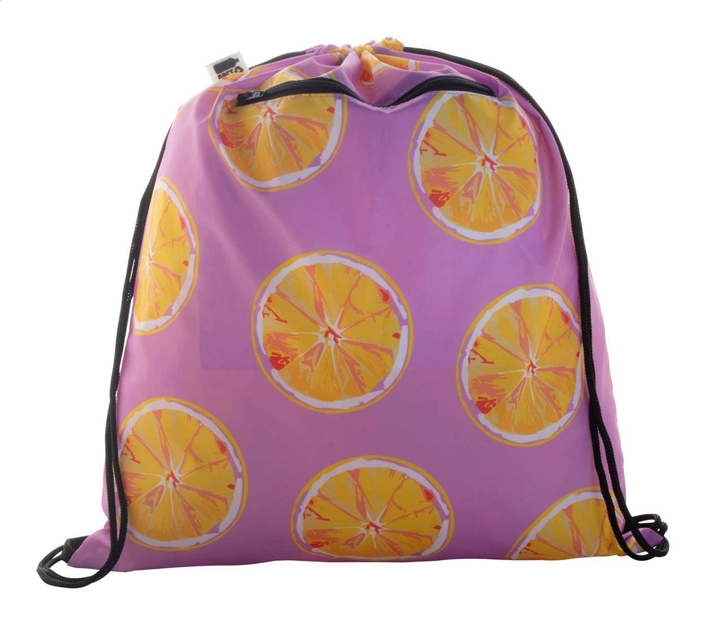 custom made tas met trekkoord-CreaDraw Zip RPET