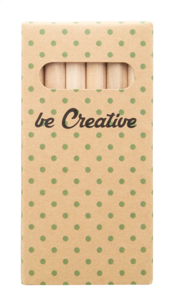 custom made 6-delige potloodset