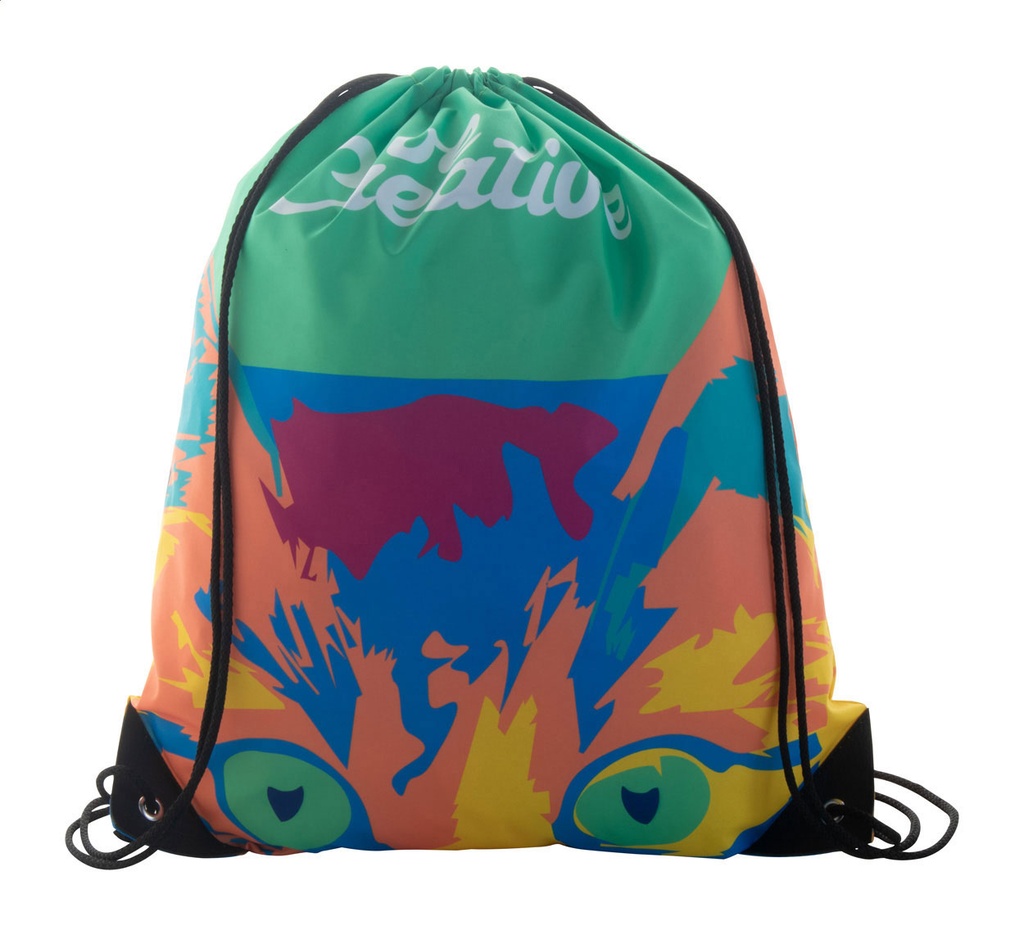 custom made tas met trekkoordsluiting