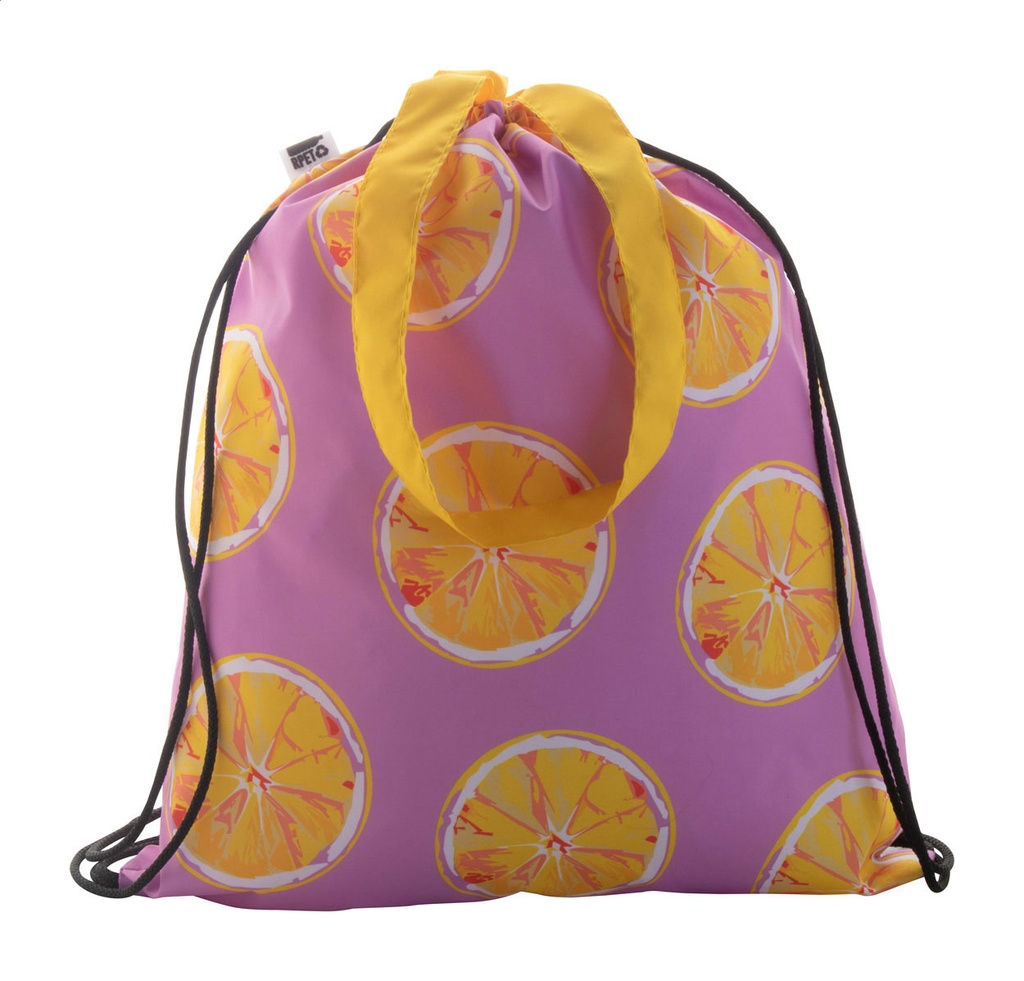 custom made tas met trekkoordsluiting