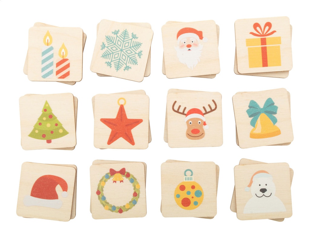 Geheugenspel - Immermor Xmas