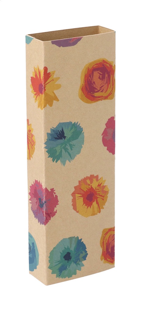 aangepaste kraftpapier sleeve-CreaSleeve Kraft 242