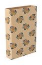 aangepaste kraftpapier sleeve-CreaSleeve Kraft 238