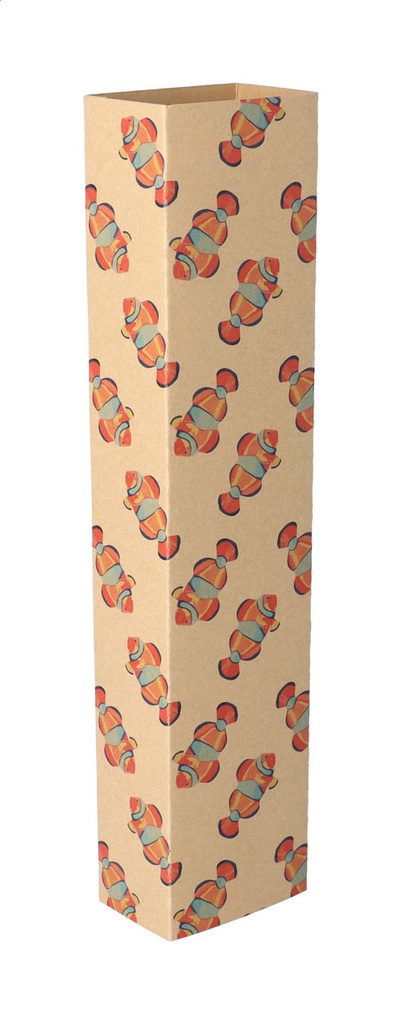 aangepaste kraftpapier sleeve-CreaSleeve Kraft 328