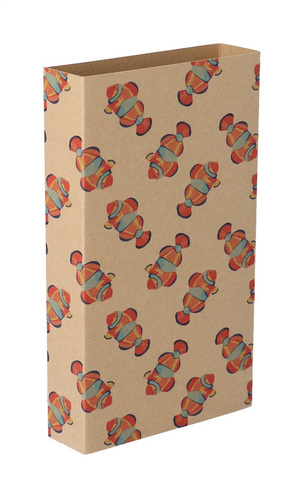 custom made kraftpapier sleeve - CreaSleeve Kraft 305