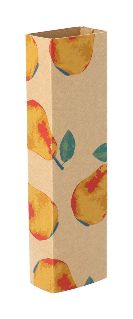 aangepaste kraftpapier sleeve-CreaSleeve Kraft 348