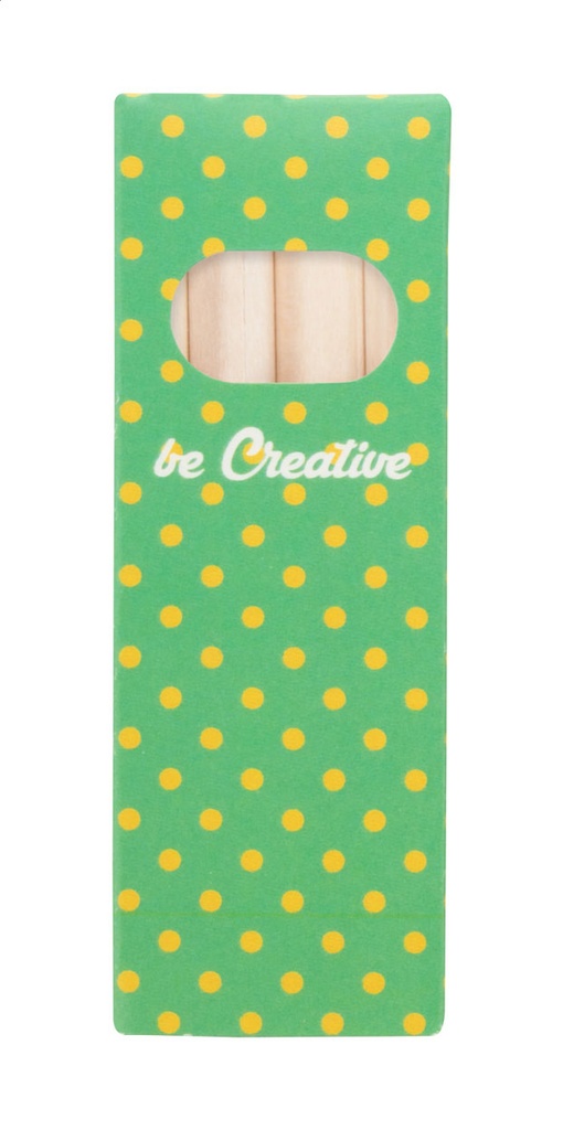 custom made 4-delige potloodset