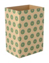 aangepaste kraftpapier sleeve-CreaSleeve Kraft 390