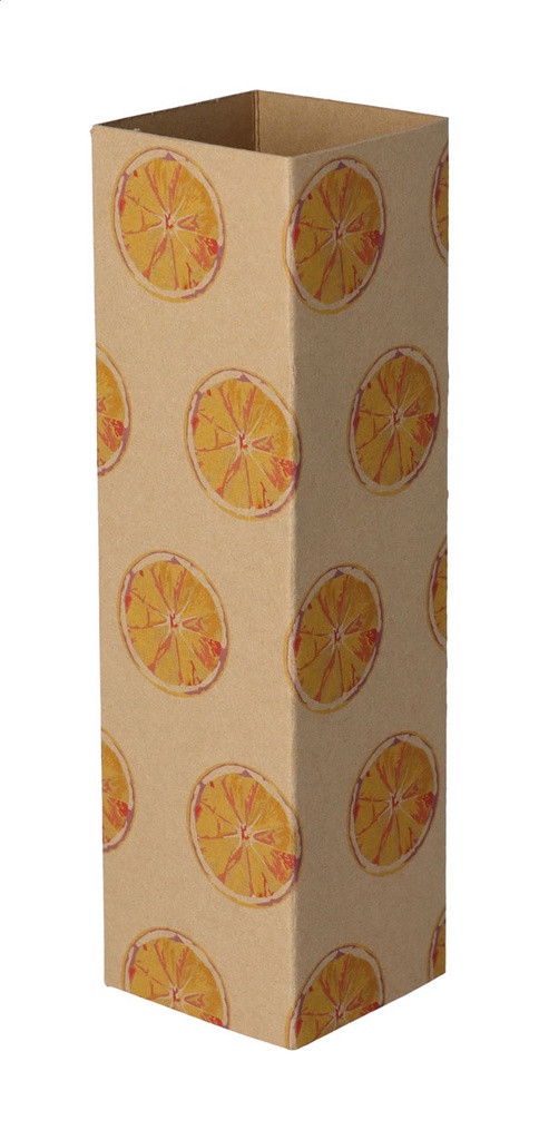 aangepaste kraftpapier sleeve-CreaSleeve Kraft 405