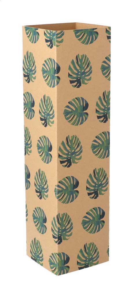 aangepaste kraftpapier sleeve-CreaSleeve Kraft 415