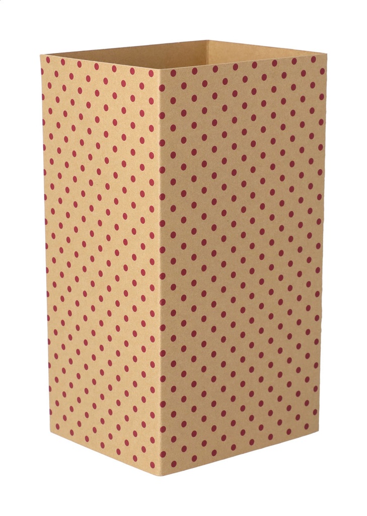aangepaste kraftpapier sleeve-CreaSleeve Kraft 424