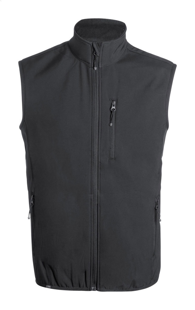RPET softshell vest-Shelles