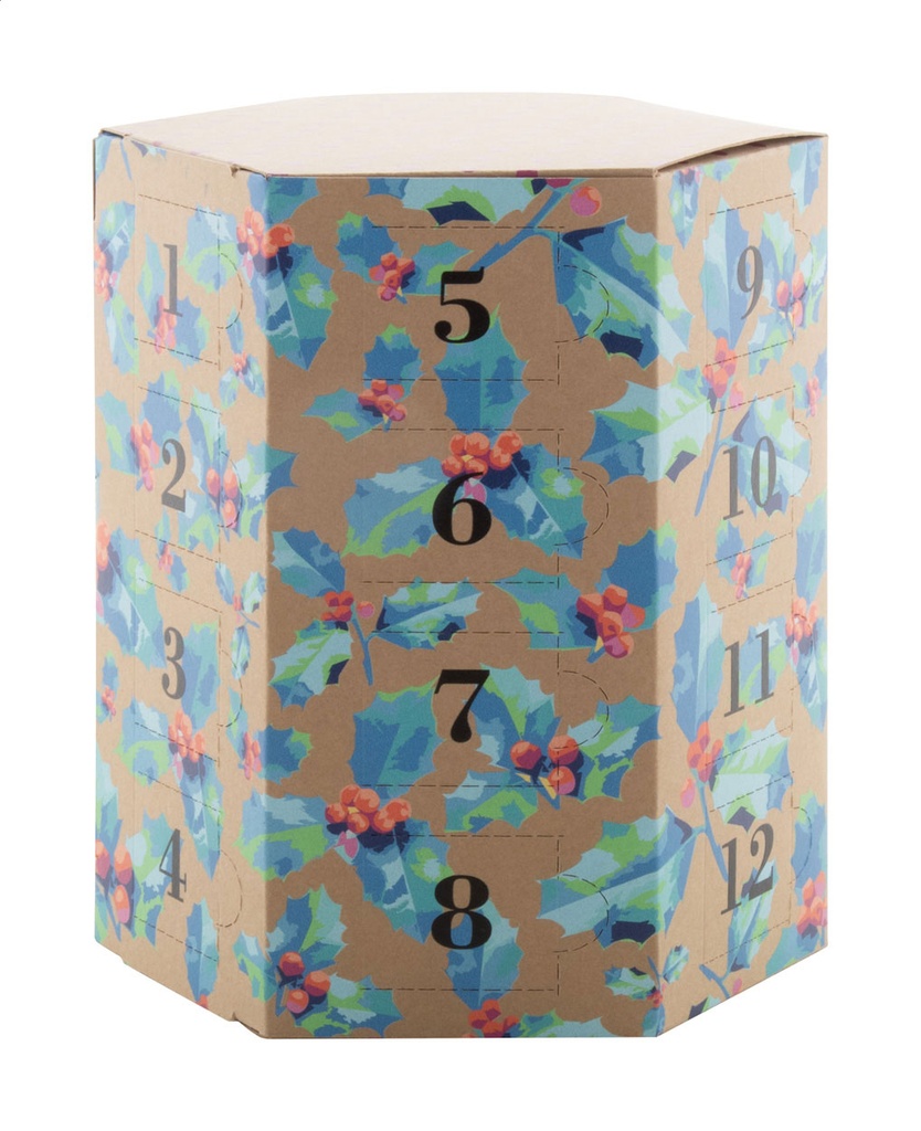 Custom made adventskalender-HeXmas Eco