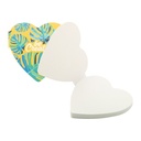 Custom sticky notepad CreaStick Heart