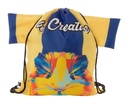 custom made trekkoord tas-CreaDraw T RPET