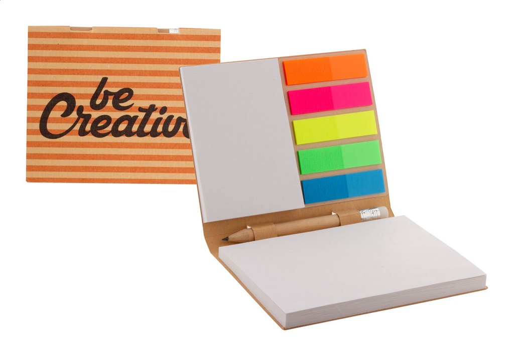 custom made sticky notes/ notitieblok