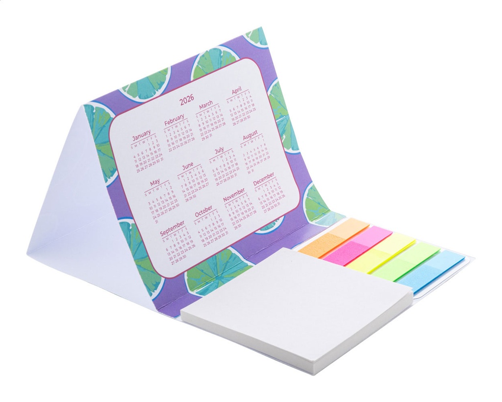 custom made kalender/ sticky notes - CreaStick Combo Date
