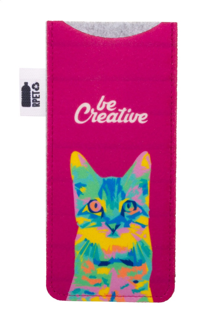 custom made RPET zonnebrillenkoker-CreaFelt Sun