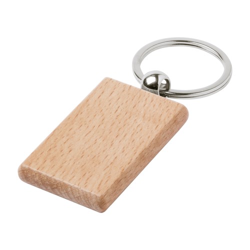 Keyring, rectangle Pelton