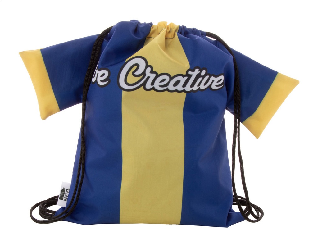 custom made trekkoord tas voor kinderen-CreaDraw T Kids RPET