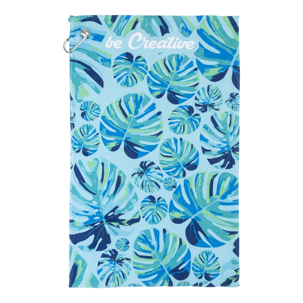 sublimatie golfhanddoek-Birdie