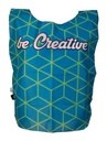 custom made RPET-sportvest-CreaTeam